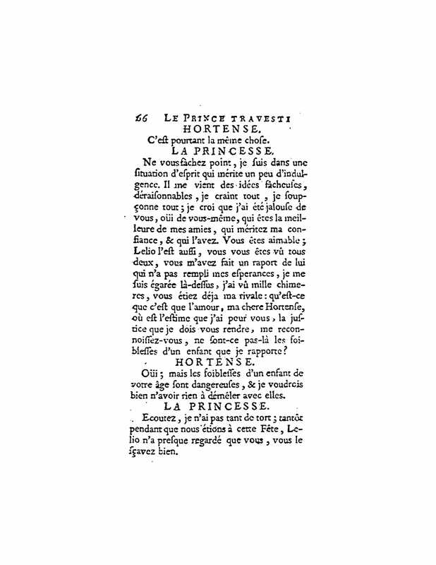 1727 : Le prince travesti