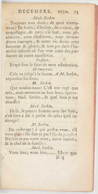 1750 : La colonie