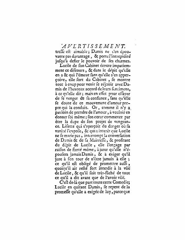 1732 : Les serments indiscrets
