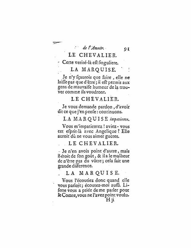 1728 : La seconde surprise de l’amour