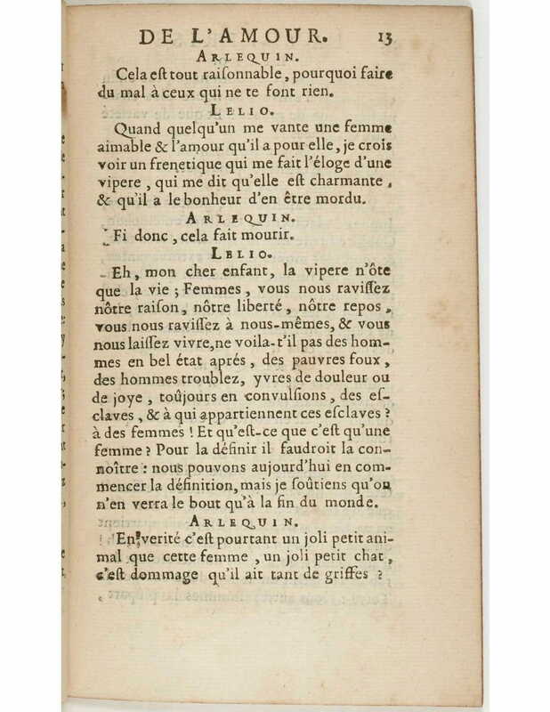 1723 : La surprise de l’amour