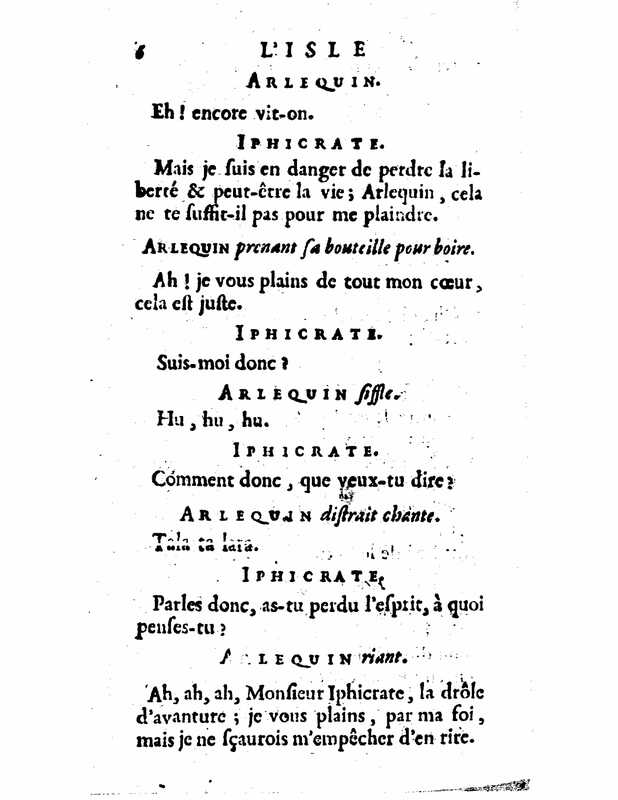 1725 : L’île des esclaves