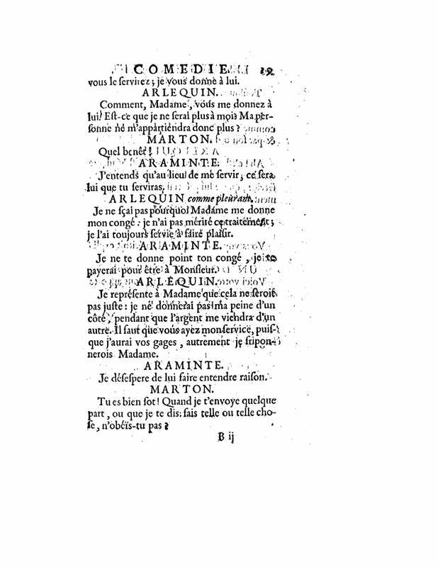 1738 : Les fausses confidences