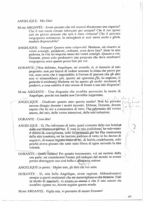 1995 : La madre confidente (Franco Però)