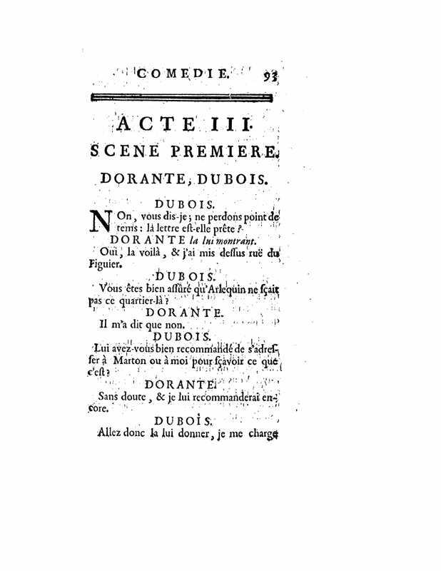 1738 : Les fausses confidences