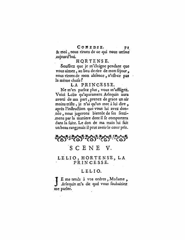 1727 : Le prince travesti