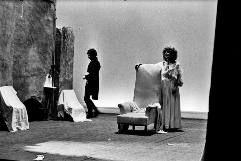 1971 : La finta serva ovvero il furbo punito, Photos du spectacle