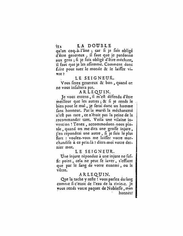 1724 : La double inconstance