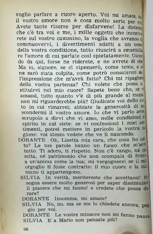 1963 : Il gioco dell’amore e del caso (Paola Ojetti)
