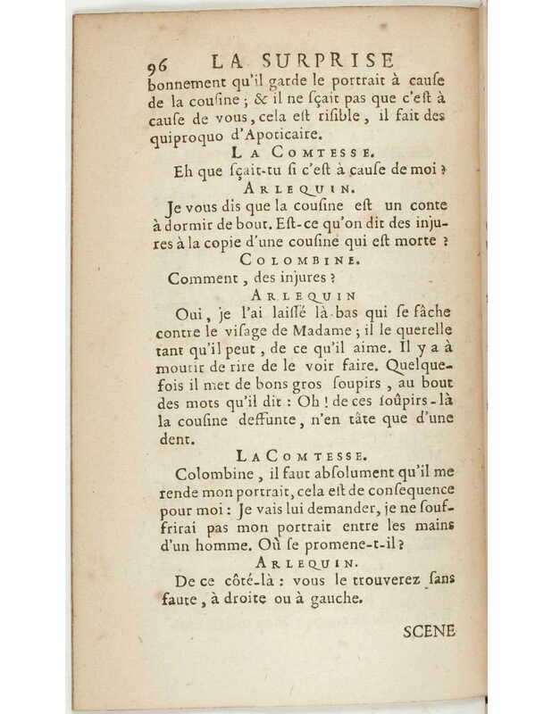 1723 : La surprise de l’amour