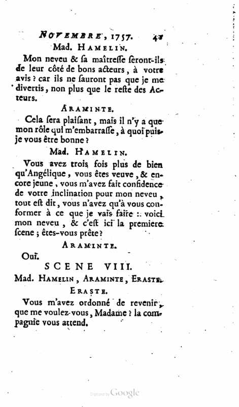 1757 : Les acteurs de bonne foi