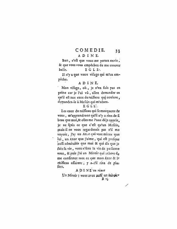 1747 : La dispute