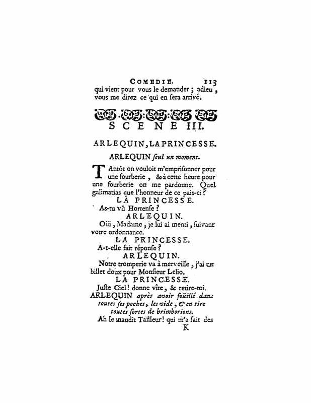 1727 : Le prince travesti