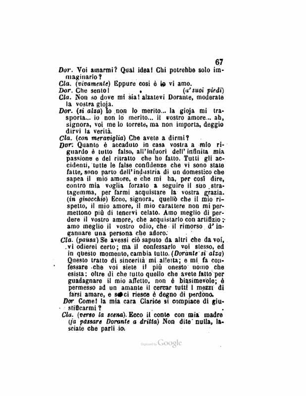 1872 : Le false confidenze