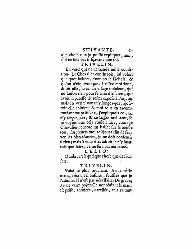 1729 : La fausse suivante
