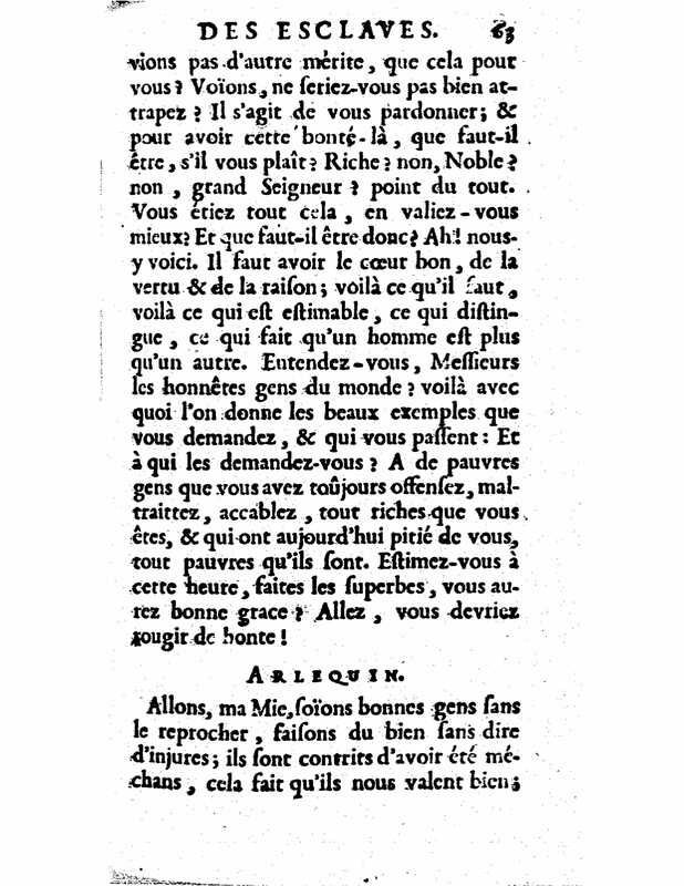 1725 : L’île des esclaves