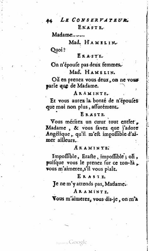 1757 : Les acteurs de bonne foi