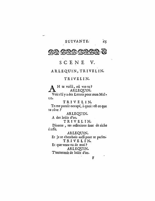 1729 : La fausse suivante