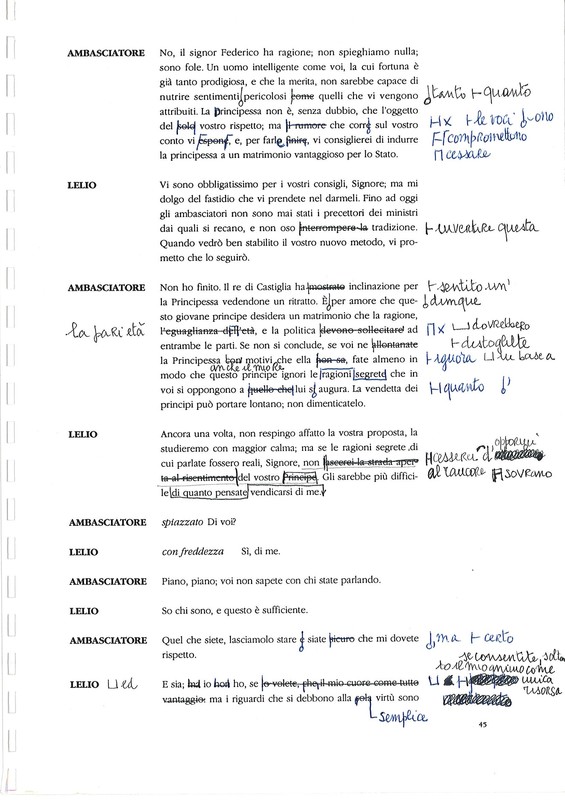 1997 : Il principe travestito (Piero Ferrero)