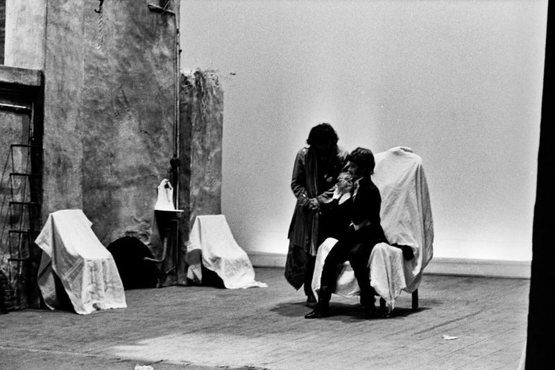 1971 : La finta serva ovvero il furbo punito, Photos du spectacle