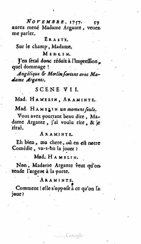 1757 : Les acteurs de bonne foi
