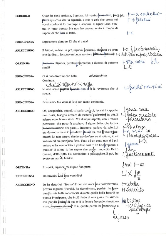 1997 : Il principe travestito (Piero Ferrero)