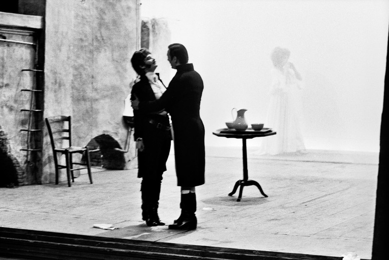1971 : La finta serva ovvero il furbo punito, Photos du spectacle