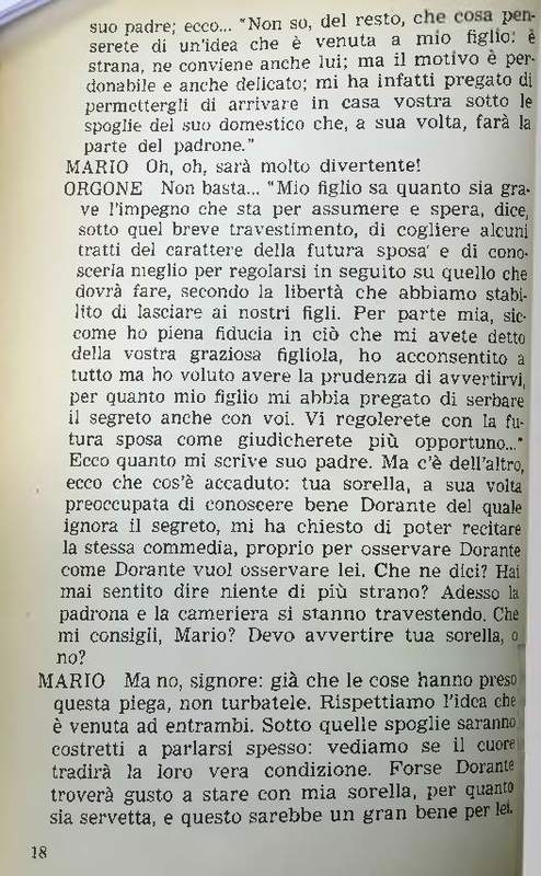 1963 : Il gioco dell’amore e del caso (Paola Ojetti)