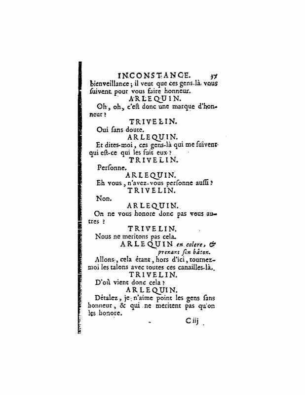 1724 : La double inconstance