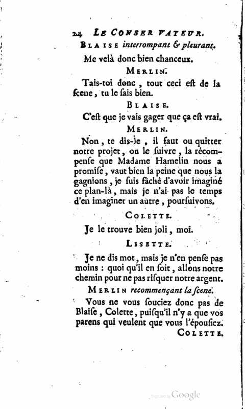 1757 : Les acteurs de bonne foi