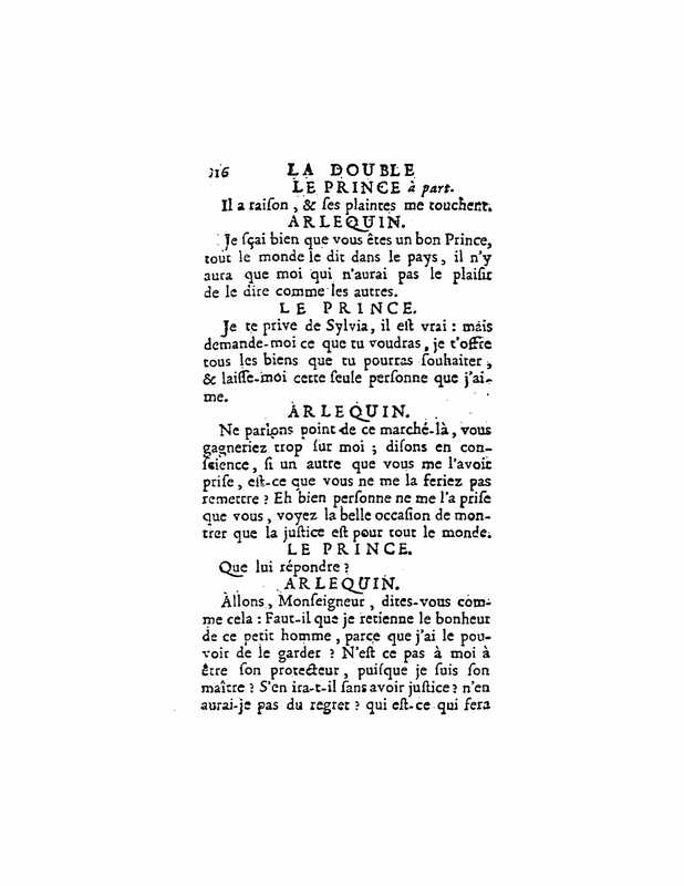 1724 : La double inconstance