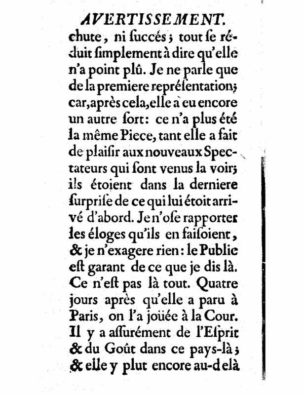 1732 : Le triomphe de l’amour