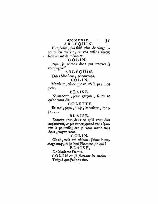 1729 : L’héritier de village
