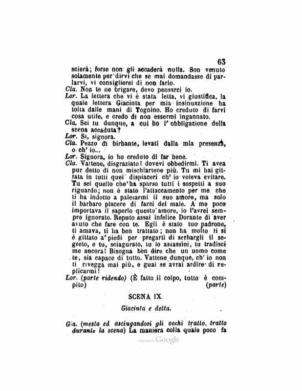 1872 : Le false confidenze