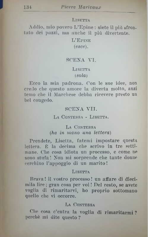 1930 : Il lascito (Maria Luisa Fanciulli)