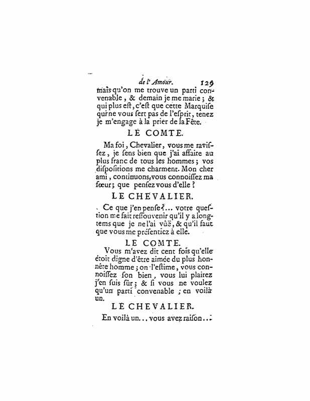 1728 : La seconde surprise de l’amour