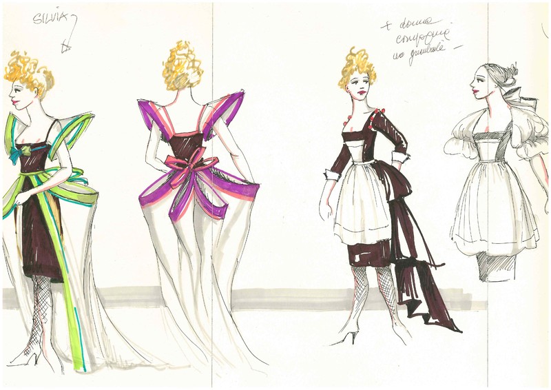 2012 : Il gioco dell’amore e del caso, (Piero Maccarinelli) costumes (maquettes)