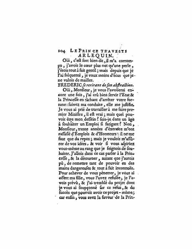1727 : Le prince travesti
