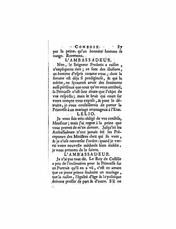 1727 : Le prince travesti