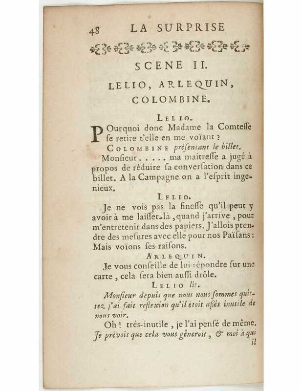 1723 : La surprise de l’amour