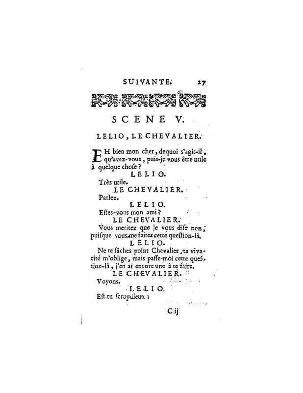 1729 : La fausse suivante