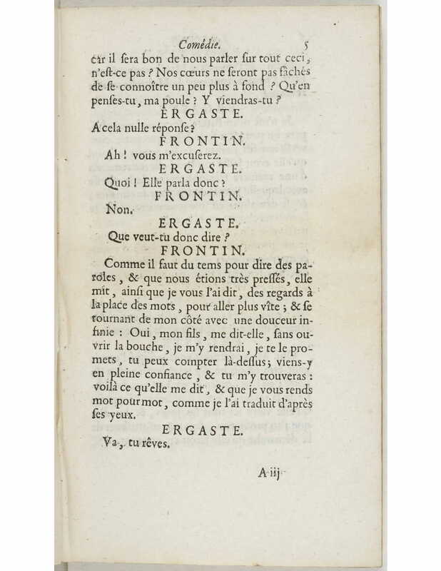 1739 : La méprise