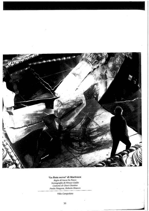 1991 : La finta serva, Programme