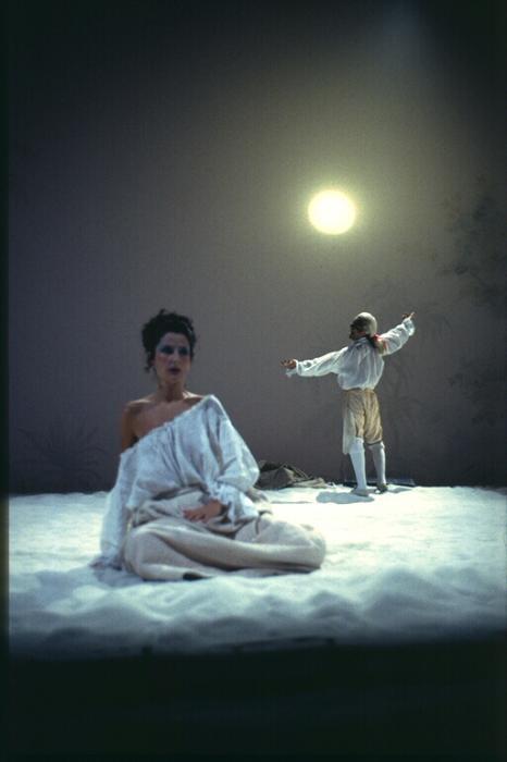 1994 : L’isola degli schiavi, Photos du spectacle (Reprise 1995-1996)