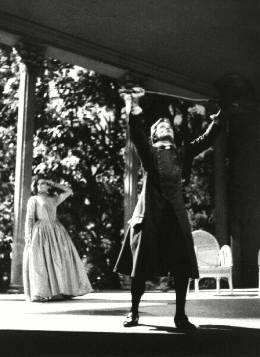 1985 : Il trionfo dell’amore, Photos du spectacle