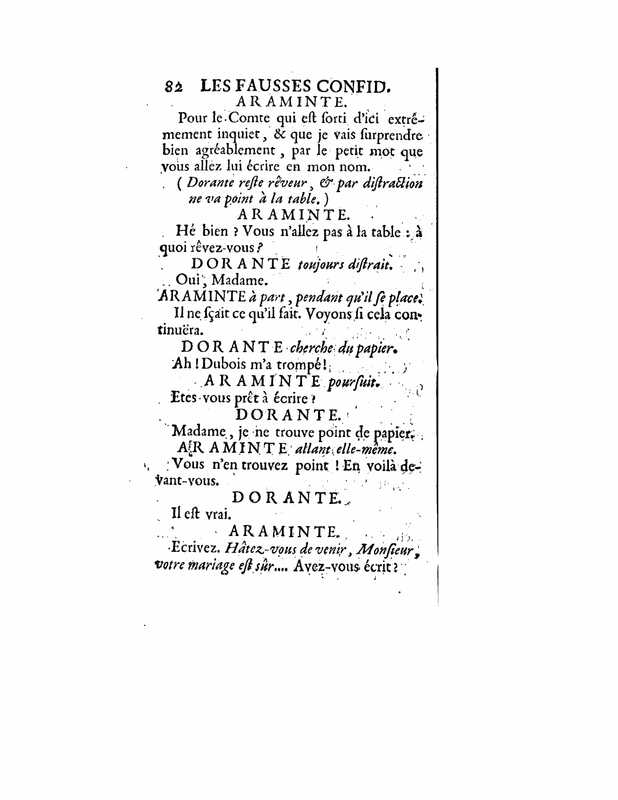 1738 : Les fausses confidences