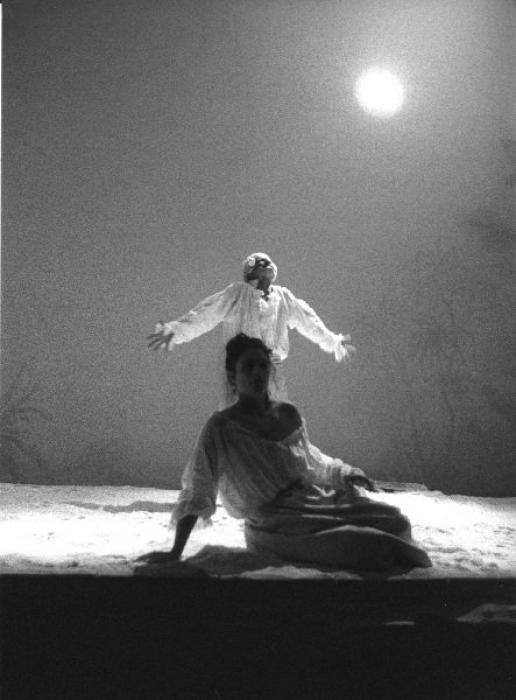 1994 : L’isola degli schiavi, Photos du spectacle