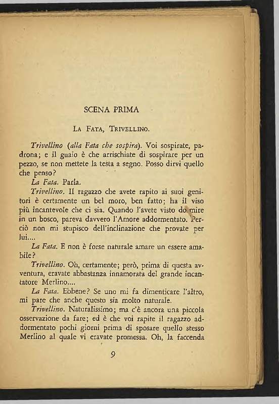 1944 : Arlecchino dirozzato dall’amore (Corrado Tumiati)