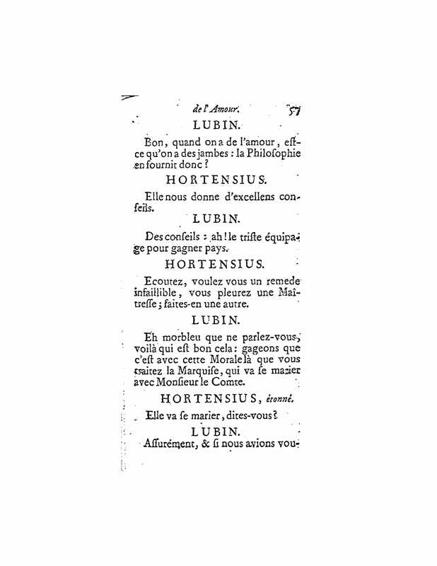 1728 : La seconde surprise de l’amour