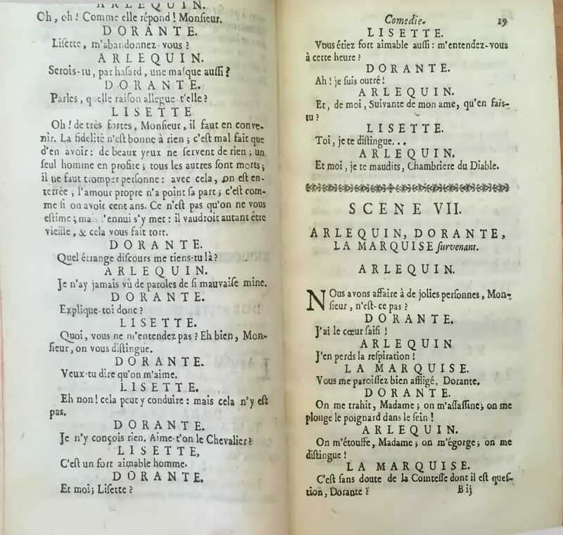 1733 : L’heureux stratagème